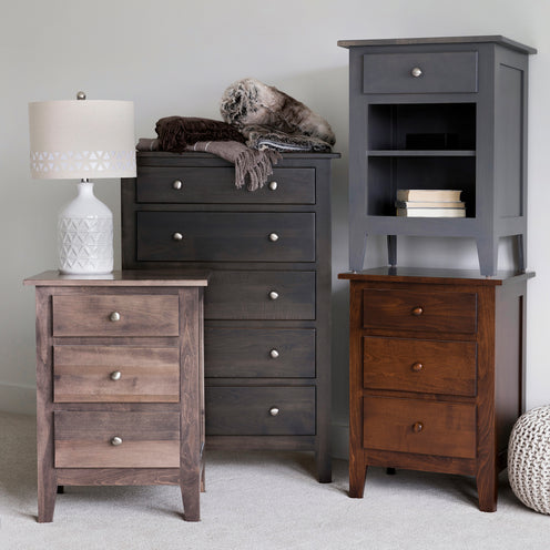 Mapleton Driftwood Bed